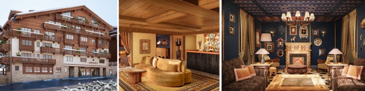 Saint Roch, Courchevel 1850 : A New Chapter for Maisons Pariente
