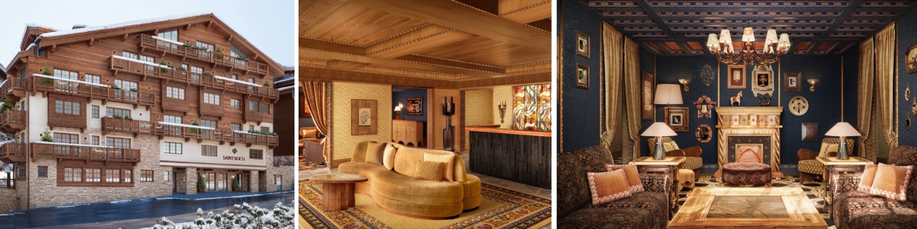 Saint Roch, Courchevel 1850 : A New Chapter for Maisons Pariente